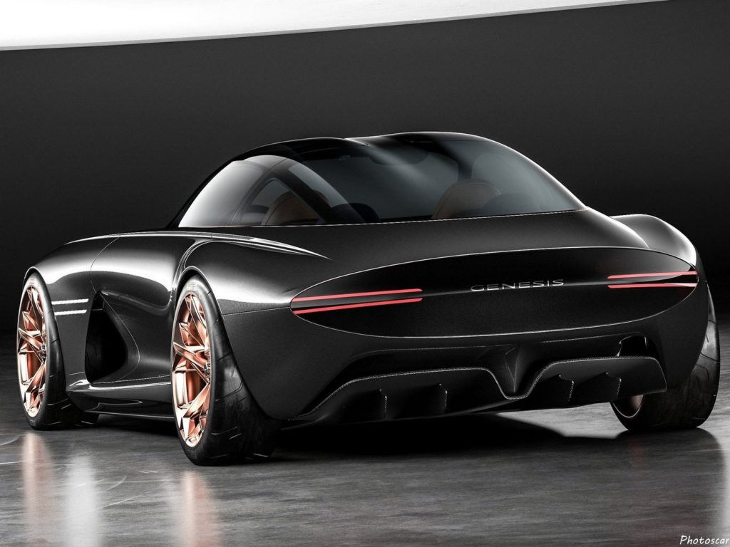 Genesis Essentia Concept 2018