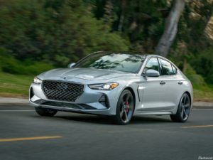 Genesis G70 2019