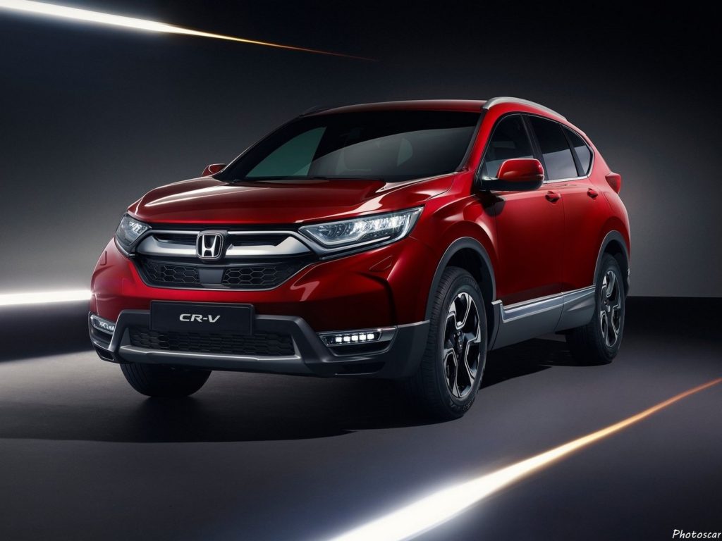 Honda CR-V EU Version 2019