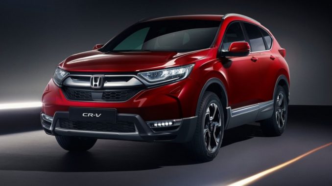 Honda CR-V EU Version 2019 Honda CR-V EU Version 2019