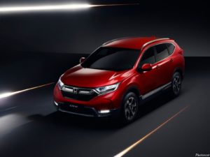 Honda CR-V EU Version 2019