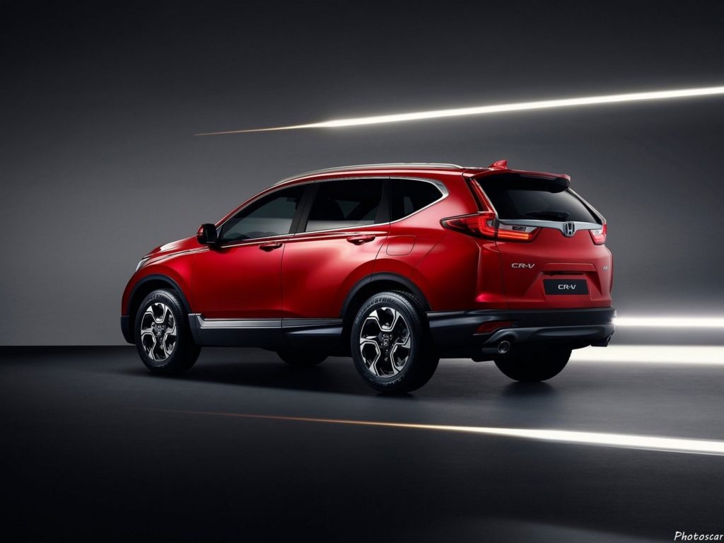 Honda CR-V EU Version 2019
