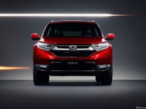 Honda CR-V EU Version 2019