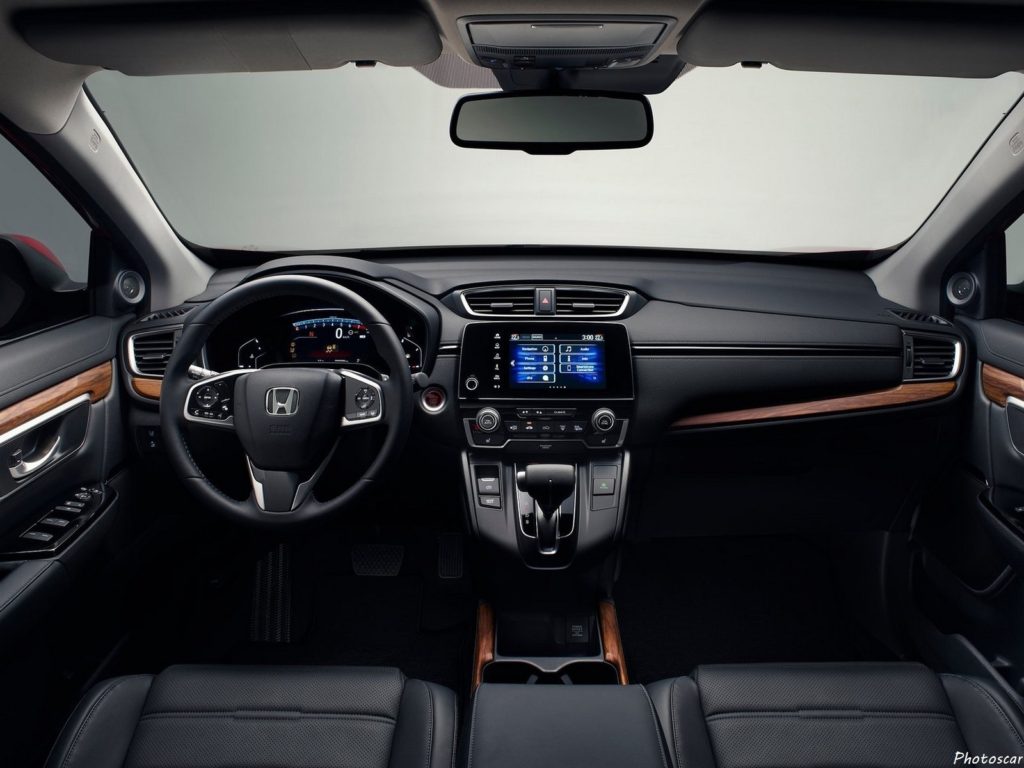 Honda CR-V EU Version 2019