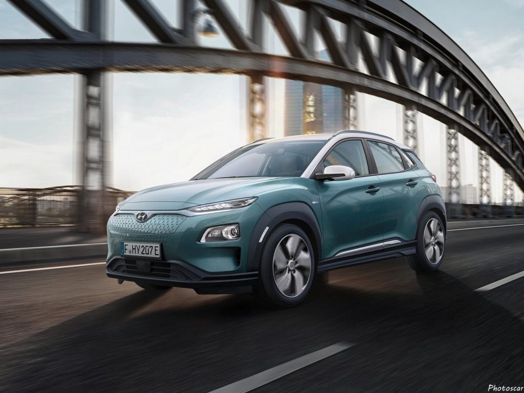 Hyundai Kona Electric 2018