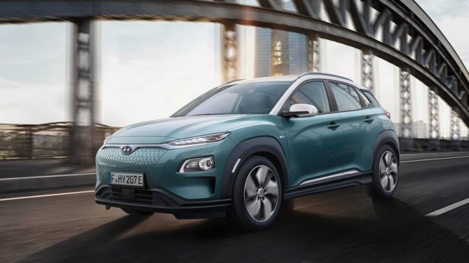 Hyundai Kona Electric 2018 Hyundai Kona Electric 2018