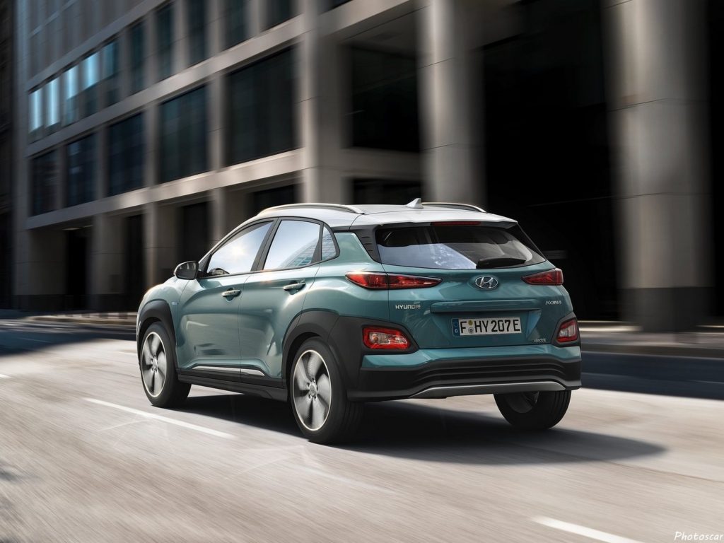 Hyundai Kona Electric 2018