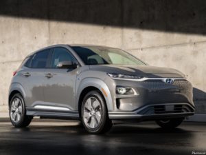 Hyundai Kona Electric 2019 US
