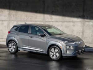 Hyundai Kona Electric US 2019