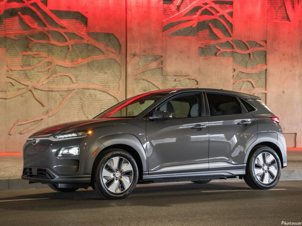 Hyundai Kona Electric US 2019