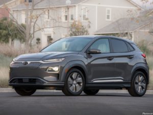 Hyundai Kona Electric US 2019