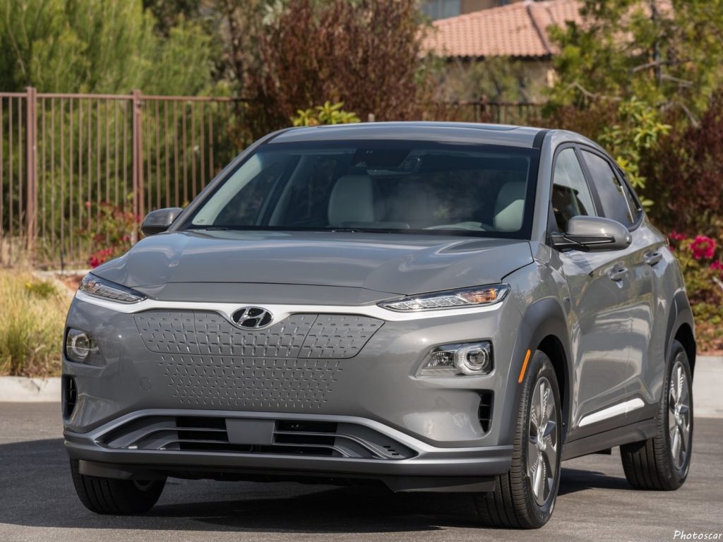 Hyundai Kona Electric US 2019