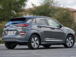 Hyundai Kona Electric US 2019