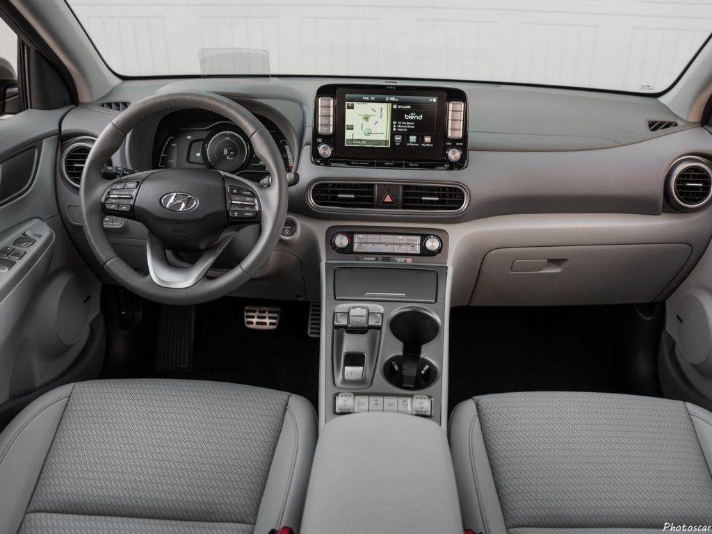 Hyundai Kona Electric US 2019