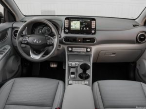 Hyundai Kona Electric US 2019