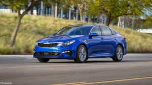 Kia Optima 2019 US