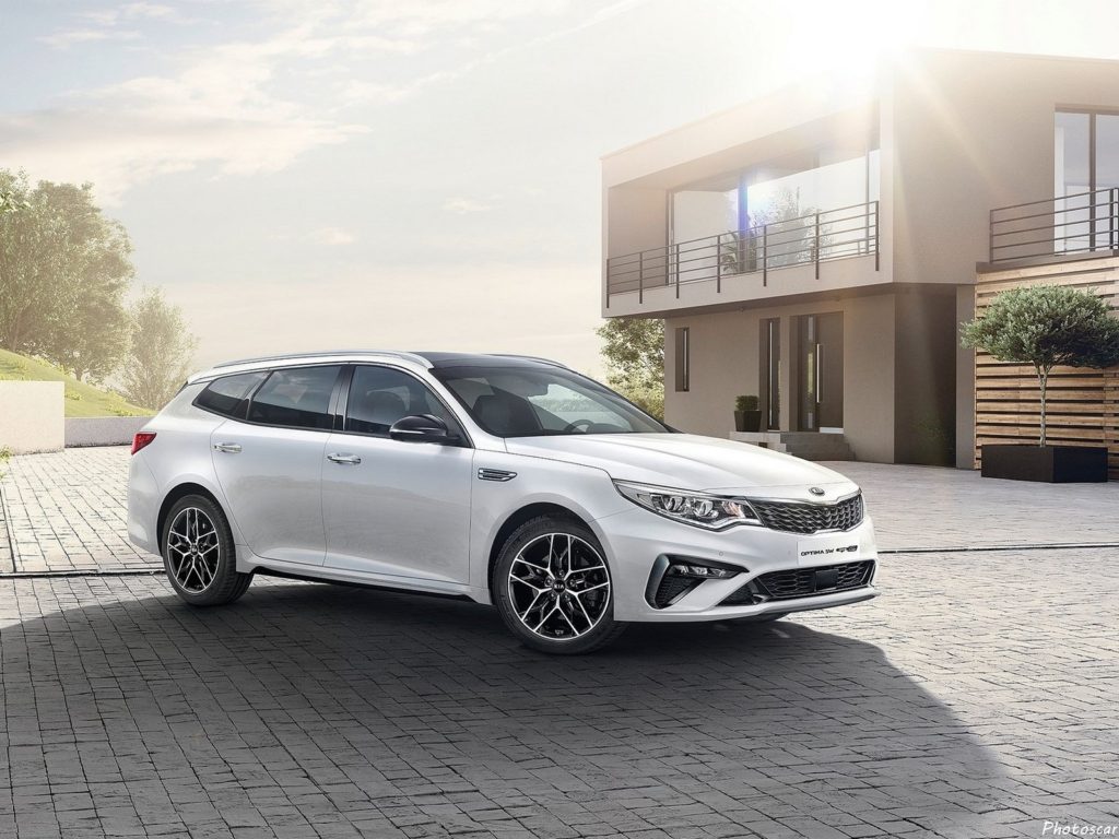 Kia Optima Sportswagon EU Version 2019