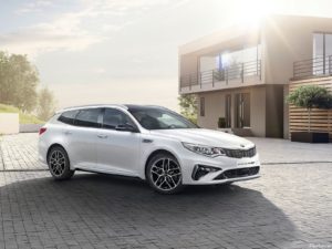 Kia Optima Sportswagon EU Version 2019