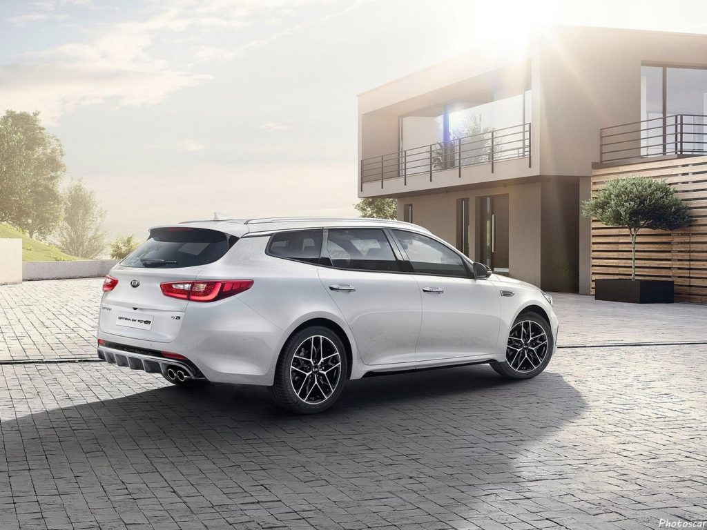 Kia Optima Sportswagon EU Version 2019