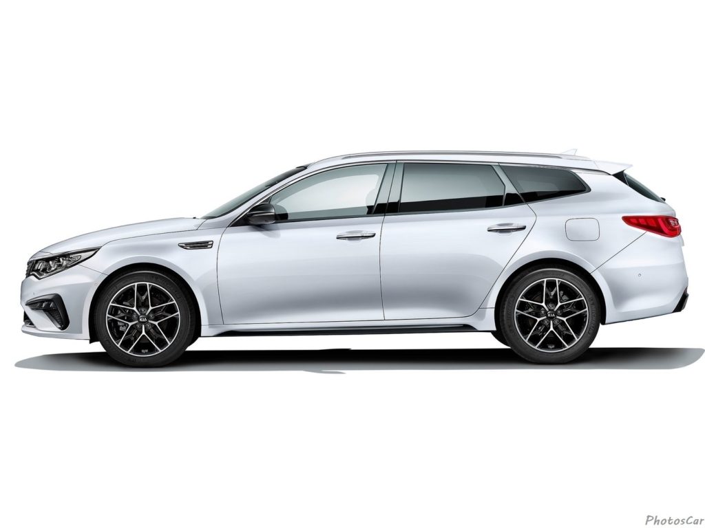 Kia Optima Sportswagon EU Version 2019