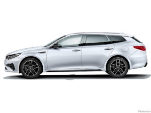 Kia Optima Sportswagon EU Version 2019