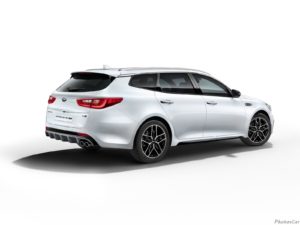 Kia Optima Sportswagon EU Version 2019