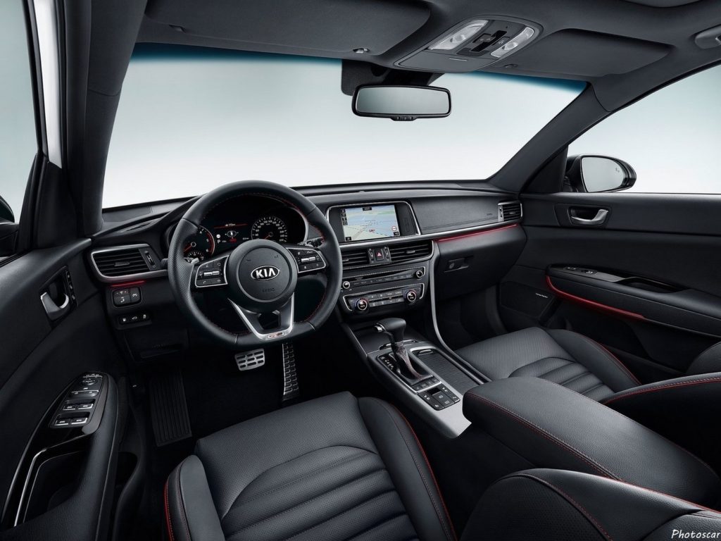 Kia Optima Sportswagon EU Version 2019
