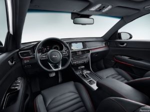 Kia Optima Sportswagon EU Version 2019