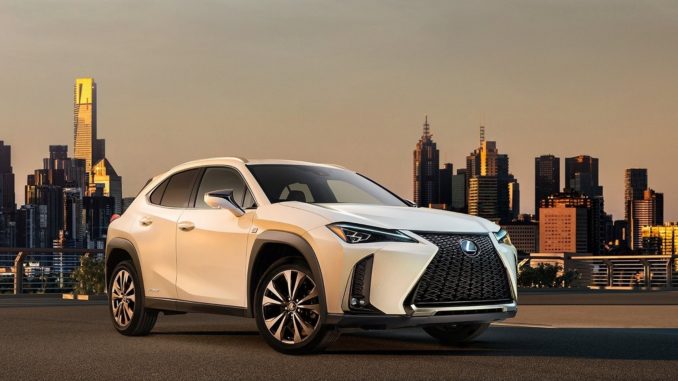 Lexus UX (2019) - Photoscar Lexus UX 2019
