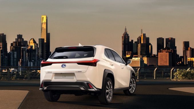Lexus UX 2019