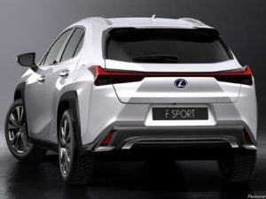 Lexus UX 2019