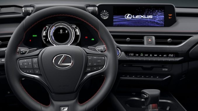 Lexus UX 2019