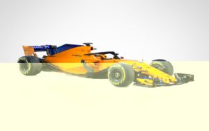 McLaren MCL33 2018
