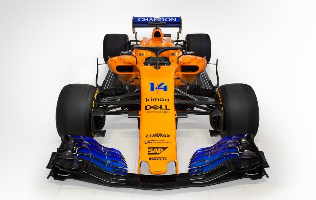 McLaren MCL33 2018