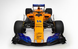 McLaren MCL33 2018