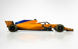 McLaren MCL33 2018