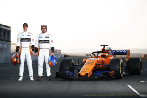 McLaren MCL33 2018