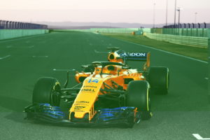 McLaren MCL33 2018