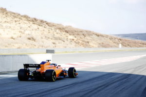 McLaren MCL33 2018