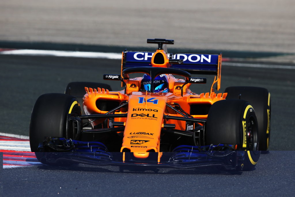 McLaren MCL33 2018