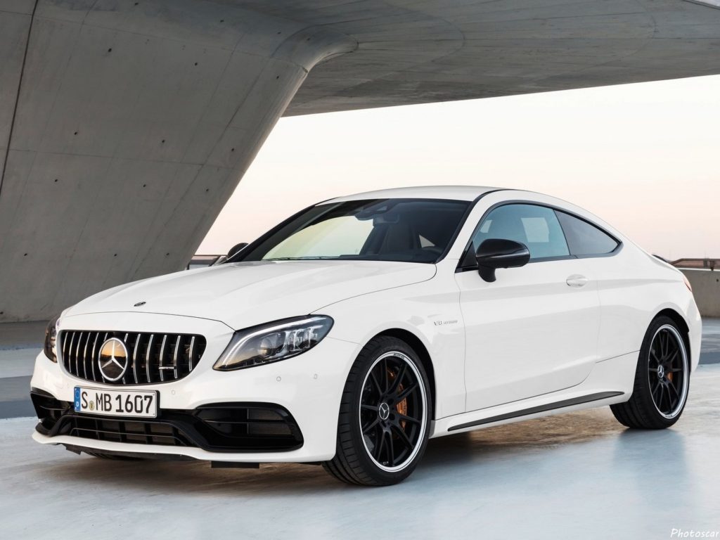 Mercedes-AMG C63 S Coupe 2019