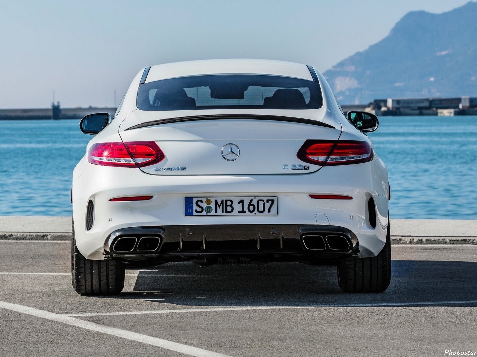 Mercedes-AMG C63 S Coupe 2019: une version mise à jour ...