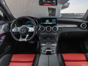 Mercedes-AMG C63 S Coupe 2019
