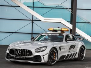 Mercedes AMG GT R F1 Safety-Car 2018