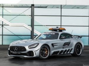 Mercedes AMG GT R F1 Safety-Car 2018