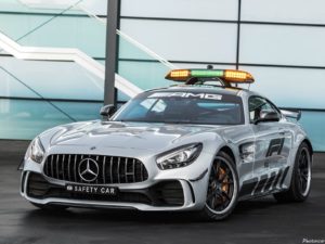 Mercedes AMG GT R F1 Safety-Car 2018