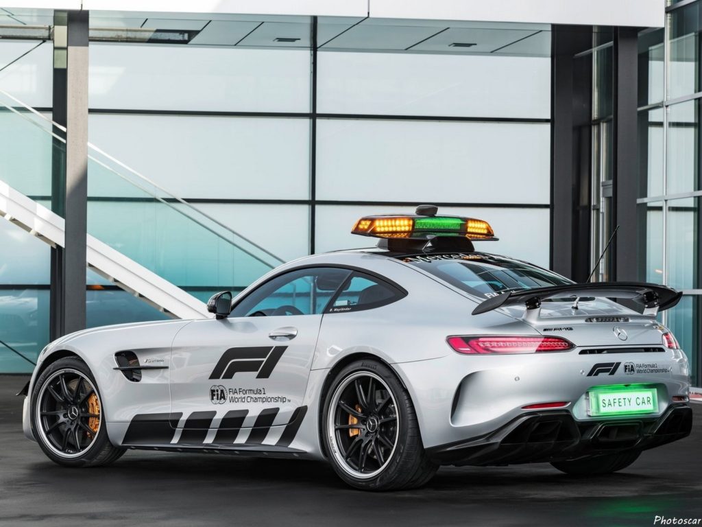Mercedes AMG GT R F1 Safety-Car 2018