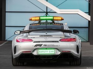 Mercedes AMG GT R F1 Safety-Car 2018