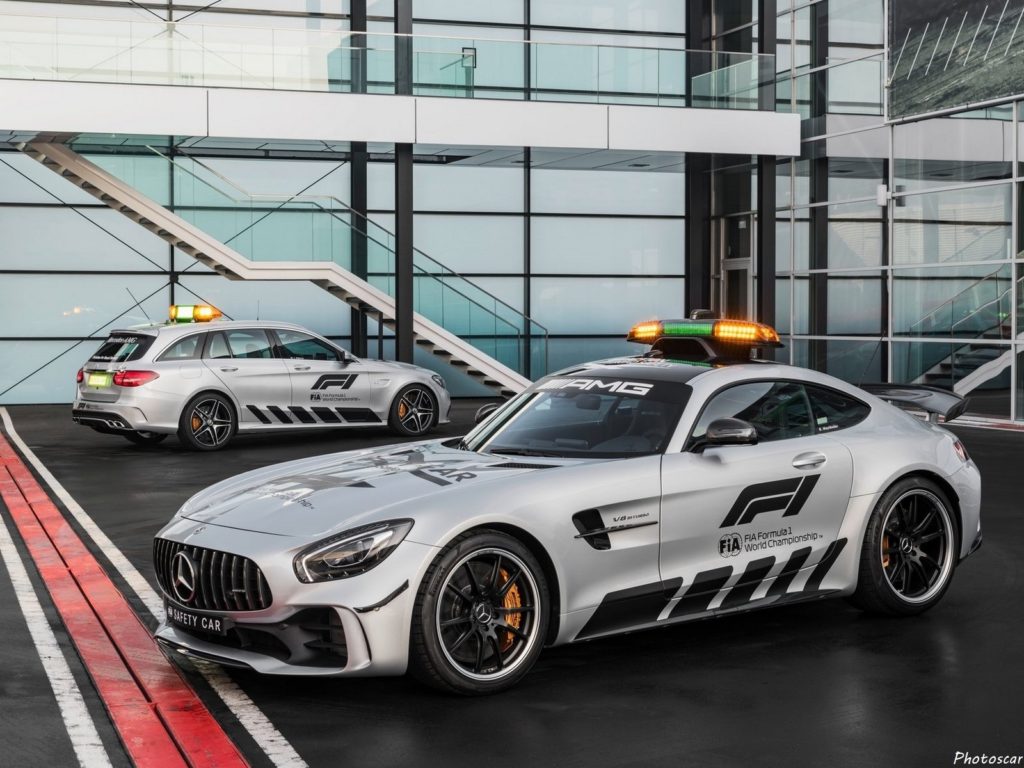 Mercedes AMG GT R F1 Safety-Car 2018