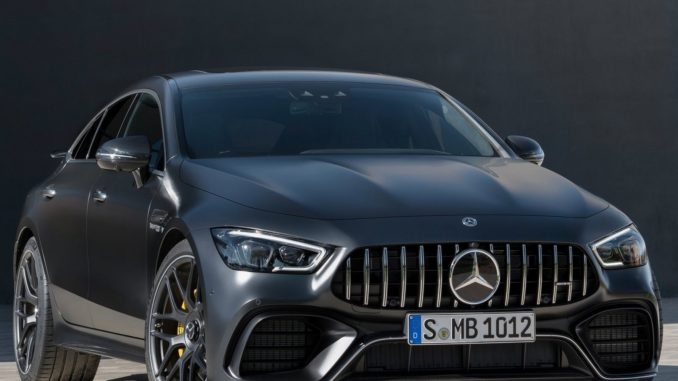 Mercedes AMG GT63 S 4-Door 2019 Mercedes-AMG GT 4-Door 2019
